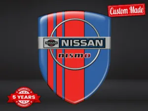 Nissan Car Company Emblems Limited High Quality Customizable